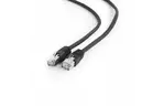 Патч-корд 3м FTP cat 6 Cablexpert (PP6-3M/BK)