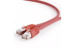 Патч-корд 2м S/FTP CU cat 6A Cablexpert (PP6A-LSZHCU-R-2M)