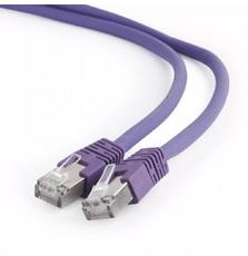 Патч-корд 2м S/FTP CU cat 6A Cablexpert (PP6A-LSZHCU-V-2M)