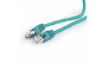Патч-корд 3м S/FTP CU cat 6A Cablexpert (PP6A-LSZHCU-G-3M)