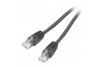 Патч-корд 5м UTP cat 6 Cablexpert (PP6U-5M/BK)