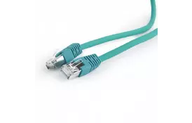 Патч-корд 5м S/FTP CU cat 6A Cablexpert (PP6A-LSZHCU-G-5M) - Фото