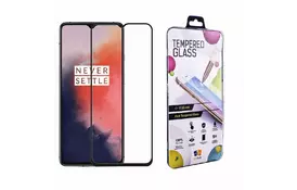 Стекло защитное Drobak OnePlus 7T (Black) (454510) - Фото