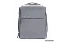 Рюкзак для ноутбука Xiaomi Mi minimalist urban Backpack Light Gray (261588) - Фото
