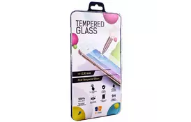 Стекло защитное Drobak iPhone Xr / 11 (White) (454520) - Фото