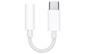 Переходник Apple USB-C to 3.5 mm Headphone Jack Adapter, Model A2155 (MU7E2ZM/A) - Фото