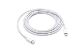 Дата кабель Apple USB-C to Lightning Cable, Model A2249, 1m (MX0K2ZM/A) - Фото