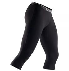 Термоштаны Icebreaker 3/4 BF 200 Oasis Legless MEN black L (100 480 001 L)