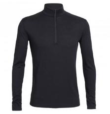 Термофутболка Icebreaker BF 200 Oasis LS Half Zip MEN black S (100 477 001 S)