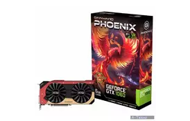 Відеокарта GAINWARD GeForce GTX1060 6144Mb Phoenix GS (426018336-3736) - Фото