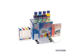 СНПЧ WWM HP Universal №21/129/130/140 чрнHELENA (IS.0405U) - Фото