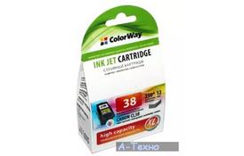 Картридж ColorWay CANON CL-38 color (CW-CCL38) - Фото