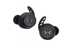 Наушники JBL Under Armour True Wireless Flash Black (UAJBLFLASHBLK) - Фото