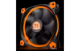 Кулер для корпуса ThermalTake Riing 12 (CL-F038-PL12OR-A) - Фото