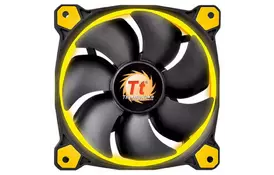 Кулер для корпуса ThermalTake Riing 12 (CL-F038-PL12YL-A) - Фото
