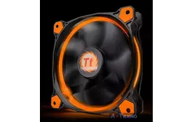 Кулер для корпуса ThermalTake Riing 14 (CL-F039-PL14OR-A) - Фото