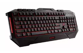 Игровая клавиатура ASUS Cerberus USB UKR (90YH00R1-B2QA00) - Фото
