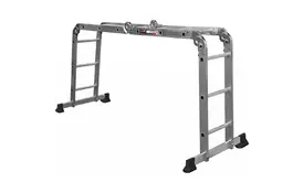 Лестница Stark 4 х 3 3.52 м, трансформер (525430101) - Фото