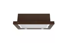 Вытяжка кухонная VENTOLUX GARDA 60 INOX (800) LED - Фото
