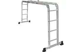 Лестница Stark 4 х 4 4.64 м, трансформер (525440102) - Фото