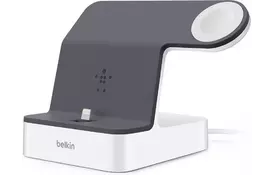 Док-станция Belkin PowerHouse iWatch + iPhone, white (F8J200vfWHT) - Фото