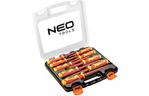 Отвертка Neo Tools отверток для работы с електричеством до 1000 В, 9 шт. (04-142)