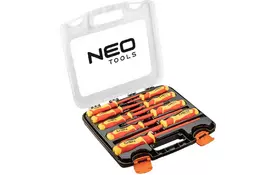 Отвертка Neo Tools отверток для работы с електричеством до 1000 В, 9 шт. (04-142) - Фото
