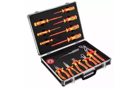 Набор инструментов Neo Tools для работы с электричеством, 1000 В, 13 шт. (01-234) - Фото