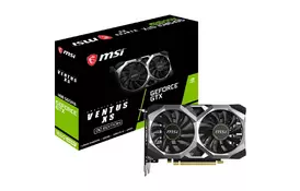 Видеокарта MSI GeForce GTX1650 SUPER 4096Mb VENTUS XS OC (GTX 1650 SUPER VENTUS XS OC) - Фото