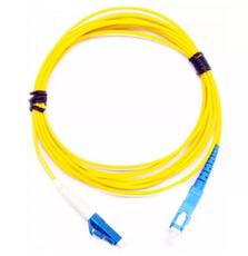 Оптический патчкорд Fibertool LC-SC Simplex, 3mm, SingleMode, 5m (003577)