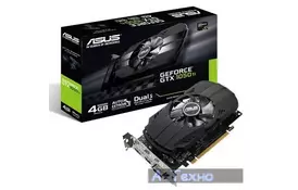 Видеокарта ASUS GeForce GTX 1050TI 4GB DDR5 (PH-GTX1050TI-4G) - Фото
