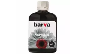 Чорнило BARVA EPSON M1100/M3170 (110) BLACK 100мол Pigm. (E110-724) - Фото