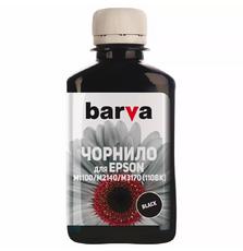 Чернила BARVA EPSON M1100/M3170 (110) BLACK 180мл Pigm. (E110-725)