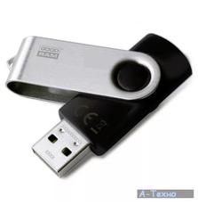 USB флеш накопитель GOODRAM 128GB UTS2 Twister Black USB 2.0 (UTS2-1280K0R11)