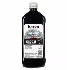 Чернила BARVA EPSON M1100/M3170 (110) BLACK 1л Pigm. (E110-726)