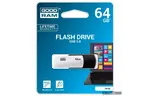 USB флеш накопичувач GOODRAM 64GB UCO2 Colour Black&White USB 2.0 (UCO2-0640KWR11)