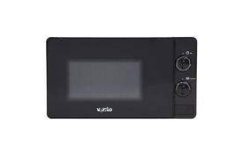 Микроволновая печь VENTOLUX MW 20 H0 (BK) - Фото
