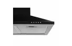 Вытяжка кухонная VENTOLUX LIDO 60 BK (700)