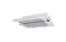 Вытяжка кухонная VENTOLUX GARDA 60 WH (800) LED - Фото