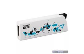 USB флеш накопитель GOODRAM 128GB UCL2 Click White USB 2.0 (UCL2-1280W0R11) - Фото
