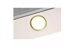 Вытяжка кухонная VENTOLUX GARDA 60 IVG (750) SMD LED