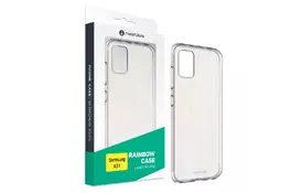 Чехол для моб. телефона MakeFuture Samsung A51 Rainbow (PC + TPU) (MCR-SA51) - Фото