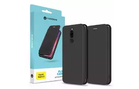 Чехол для моб. телефона MakeFuture Xiaomi Redmi 8 Flip (Soft-Touch PU) Black (MCP-XR8BK) - Фото