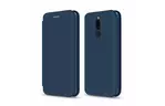 Чехол для моб. телефона MakeFuture Xiaomi Redmi 8 Flip (Soft-Touch PU) Blue (MCP-XR8BL)
