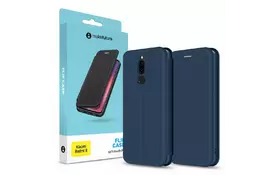 Чехол для моб. телефона MakeFuture Xiaomi Redmi 8 Flip (Soft-Touch PU) Blue (MCP-XR8BL) - Фото
