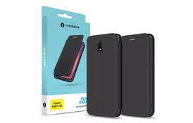 Чехол для моб. телефона MakeFuture Xiaomi Redmi 8A Flip (Soft-Touch PU) Black (MCP-XR8ABK) - Фото