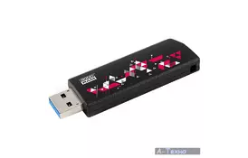 USB флеш накопитель GOODRAM 32GB UCL3 Click Black USB 3.0 (UCL3-0320K0R11) - Фото