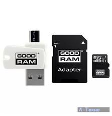 Карта памяти GOODRAM 8GB microSD class 10 UHS-I (M1A4-0080R11)