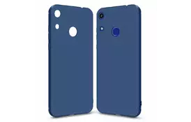 Чехол для моб. телефона MakeFuture Huawei Y6s 2019 Skin (Matte TPU) Blue (MCS-HUY6S19BL) - Фото