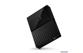 Зовнішній жорсткий диск 2.5" 3TB Western Digital (WDBYFT0030BBK-WESN) - Фото